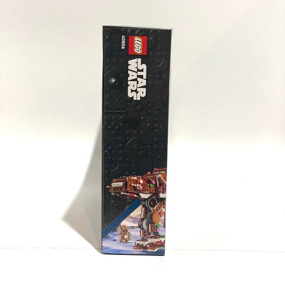 LEGO 40806 Gingerbread AT-AT with Vader Minifigure New Sealed NIB in Hand - Picture 5 of 15